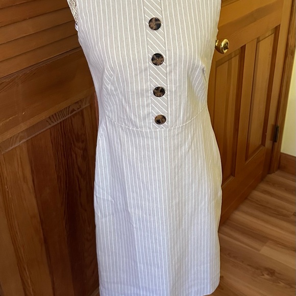 Rhea Button Detail Dress (Sz 2) - Picture 2 of 3